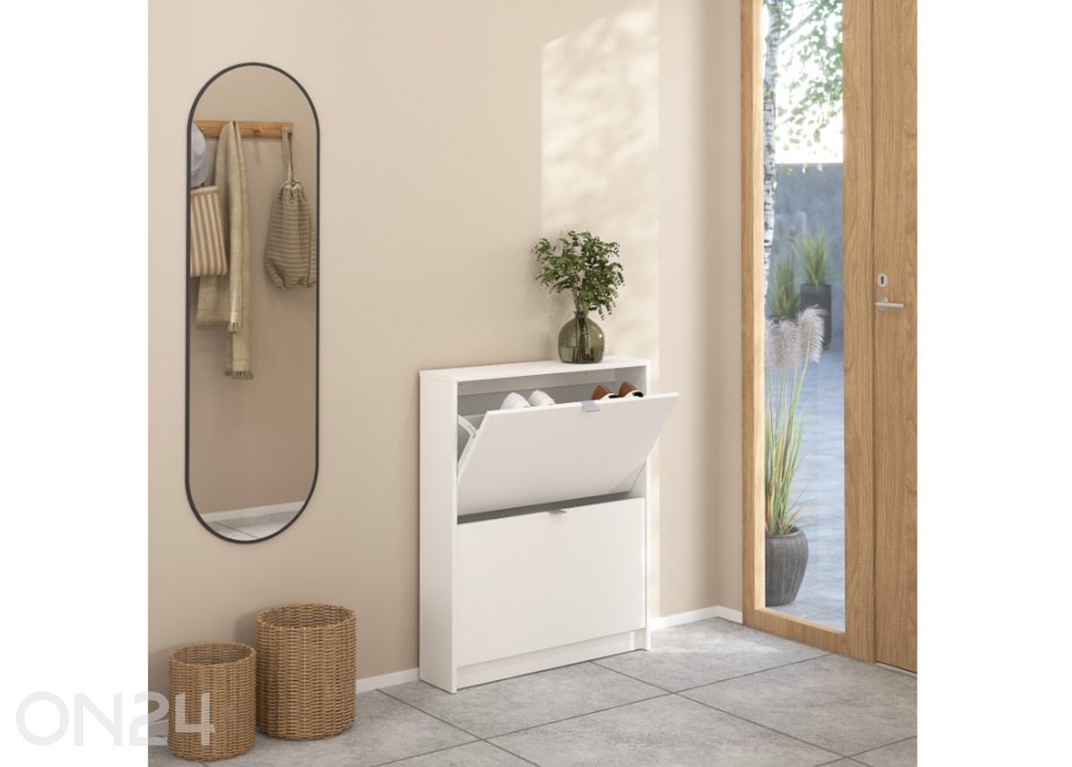 Kenkäkaappi Shoes, musta kuvasuurennos