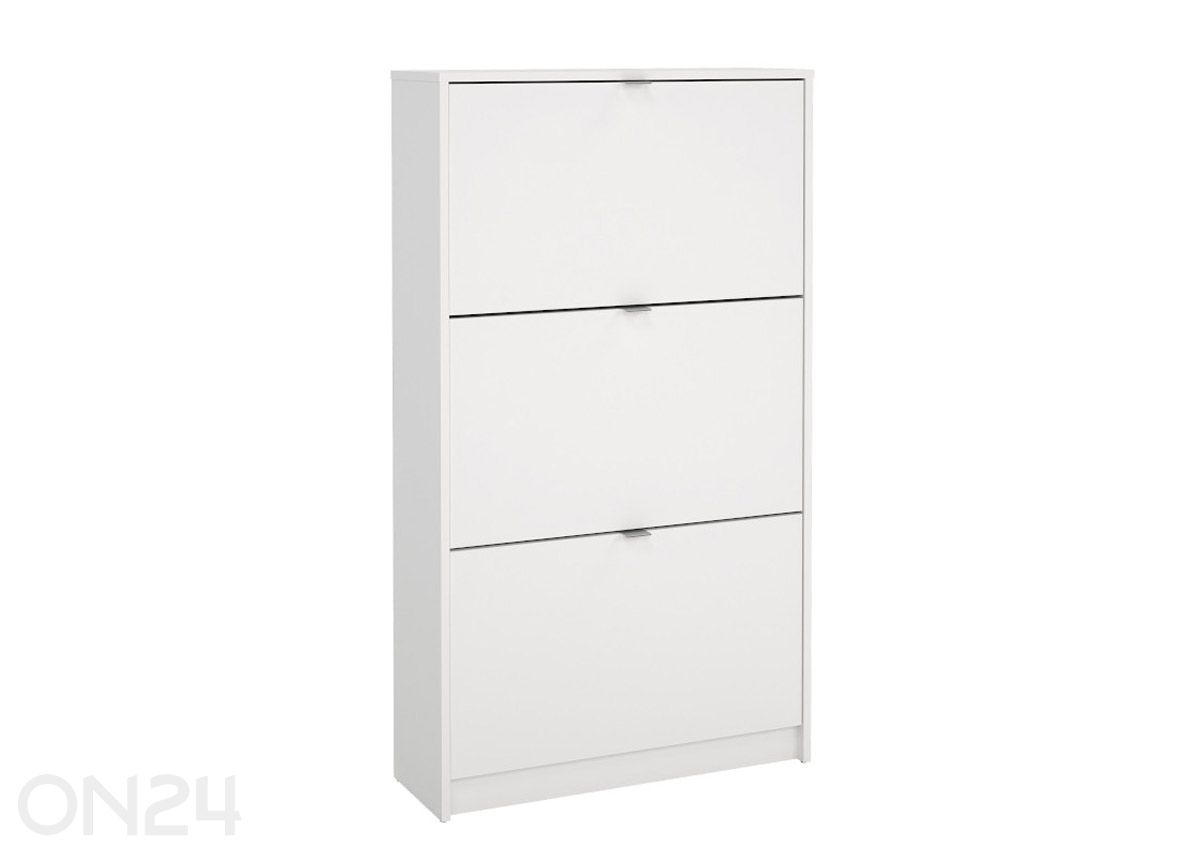 Kenkäkaappi Shoes musta kuvasuurennos