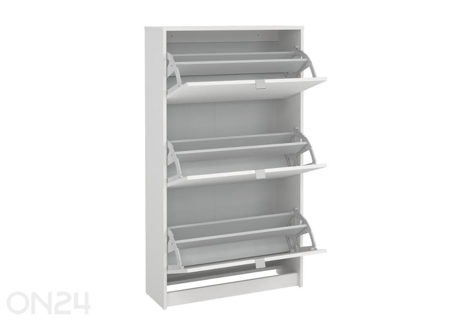 Kenkäkaappi Shoes musta kuvasuurennos