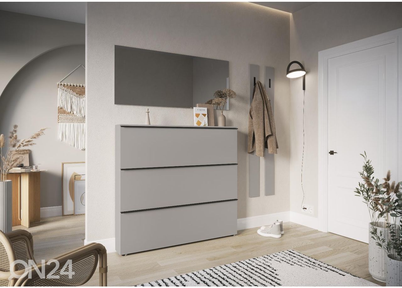Kenkäkaappi Solino 140 cm kuvasuurennos