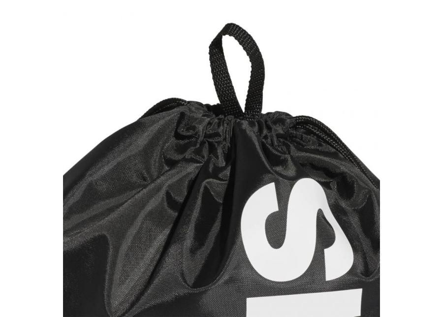 Kenkäpussi Adidas Linear Core Gym Sack musta DT5714 kuvasuurennos