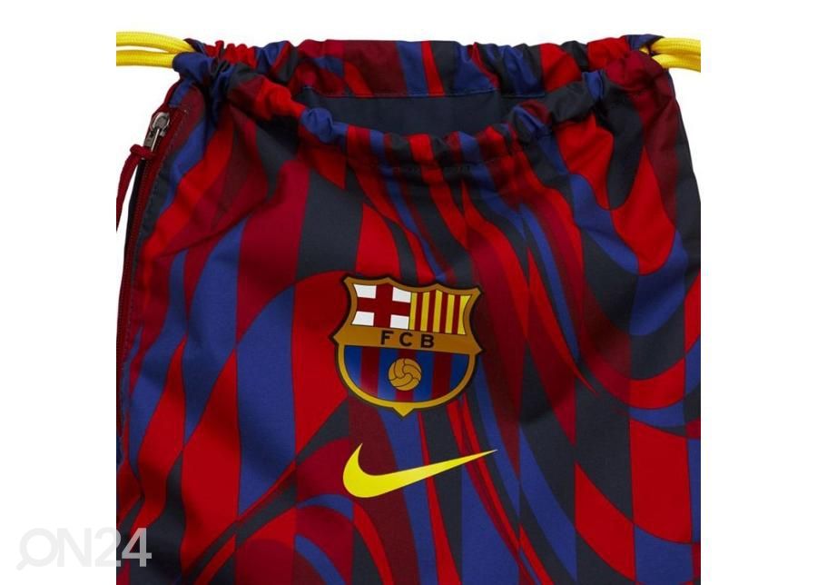 Kenkäpussi Nike FC Barcelona Stadium Gym Sack kuvasuurennos