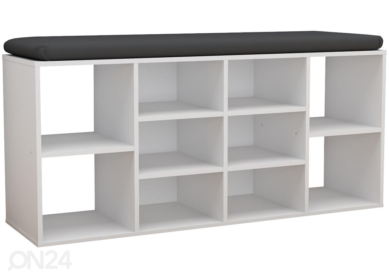 Kenkäteline / penkki Hinsol S 104 cm kuvasuurennos