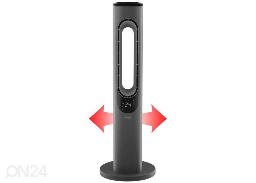 Keraaminen lämmitin ilman juoksupyörää Sencor SFH3704SL kuvasuurennos