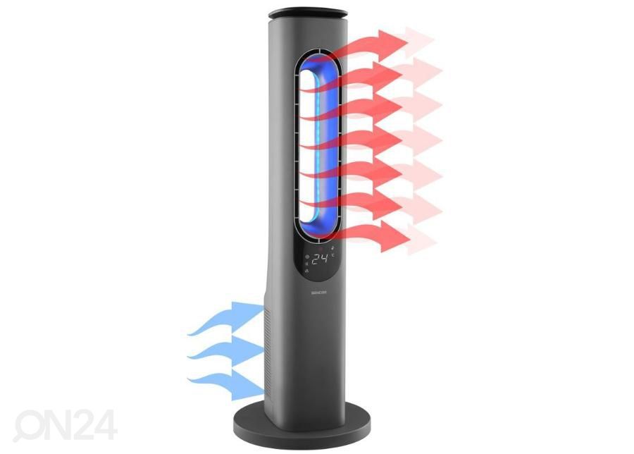 Keraaminen lämmitin ilman juoksupyörää Sencor SFH3704SL kuvasuurennos