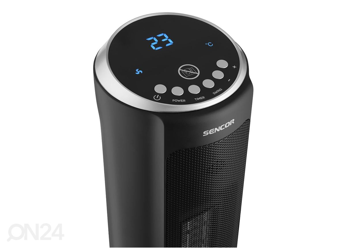 Keraaminen lämmityslaite Sencor SFH 8990BK kuvasuurennos