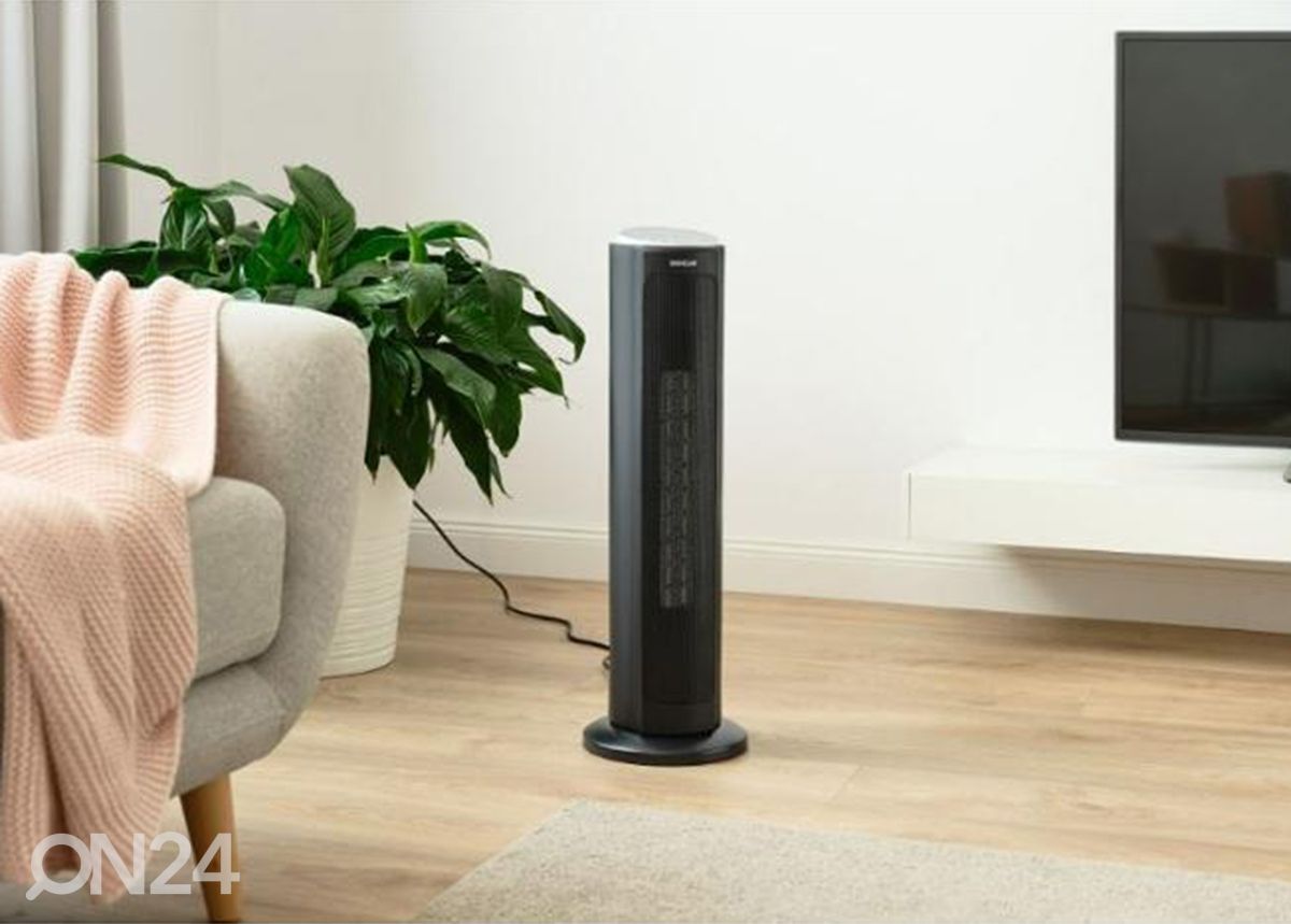 Keraaminen lämmityslaite Sencor SFH 8990BK kuvasuurennos
