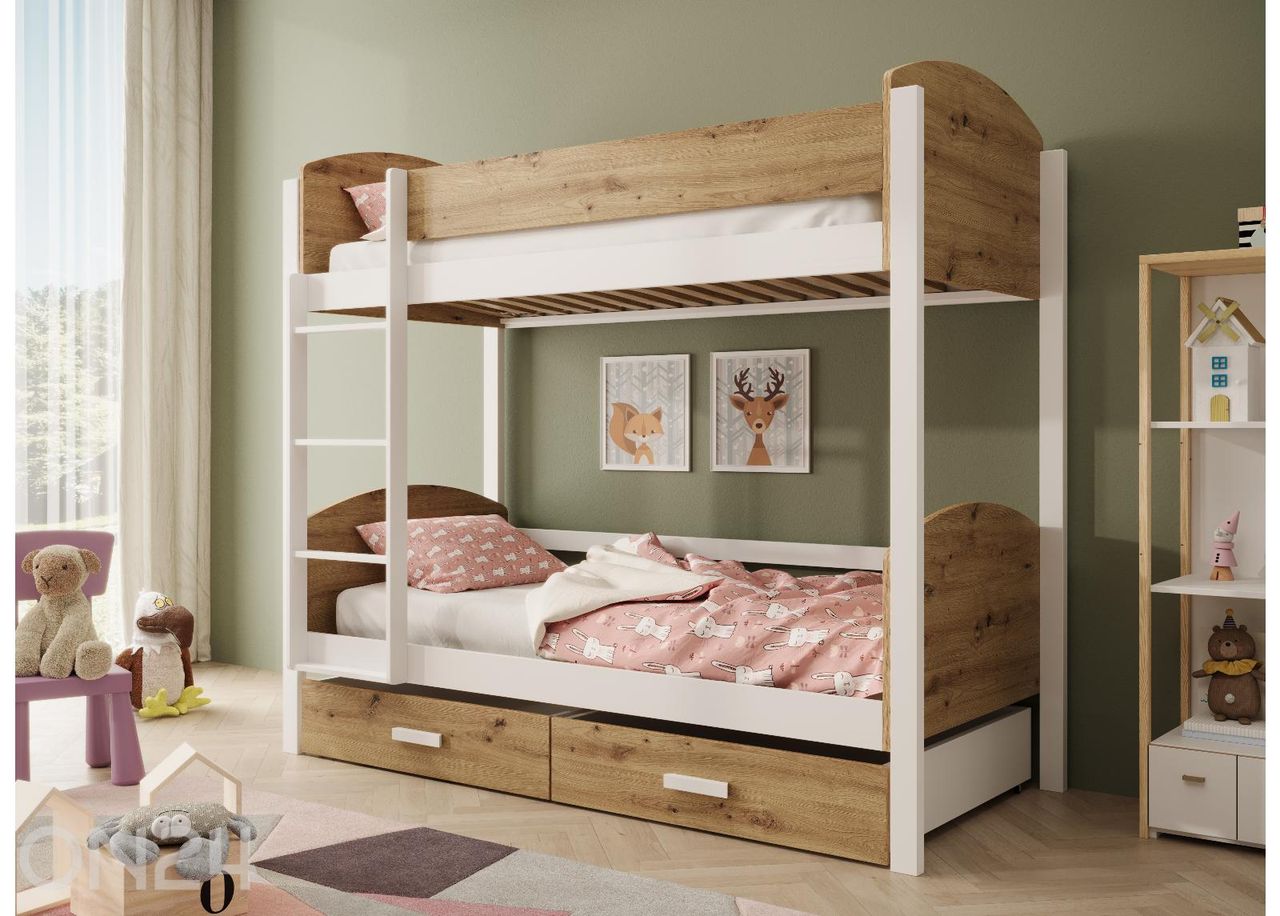 Kerrossänky Jori 80x180 cm kuvasuurennos