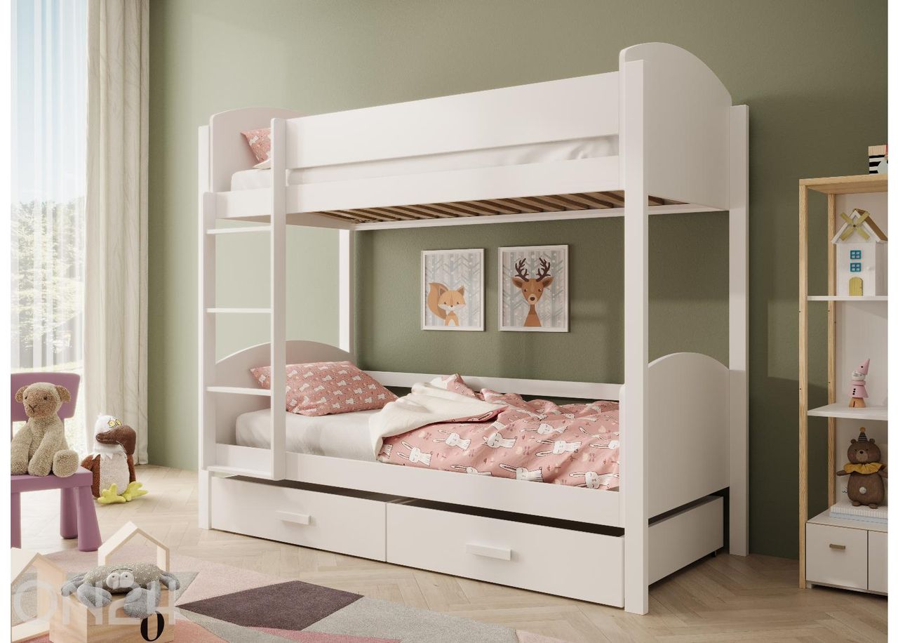 Kerrossänky Jori 90x200 cm kuvasuurennos