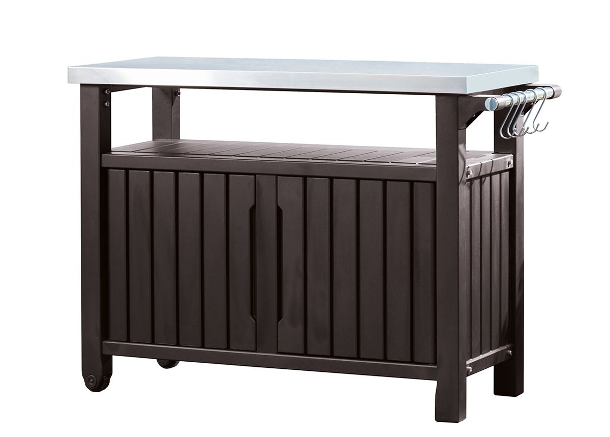 Kesäkeittiön kaappi Keter Unity XL 183L kuvasuurennos