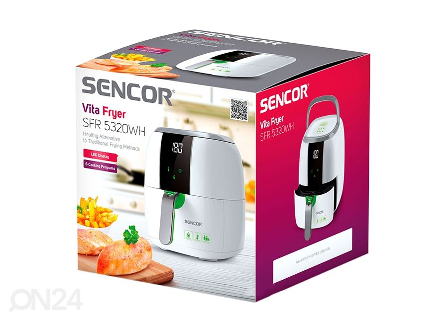 Kiertoilmakypsennin Sencor kuvasuurennos