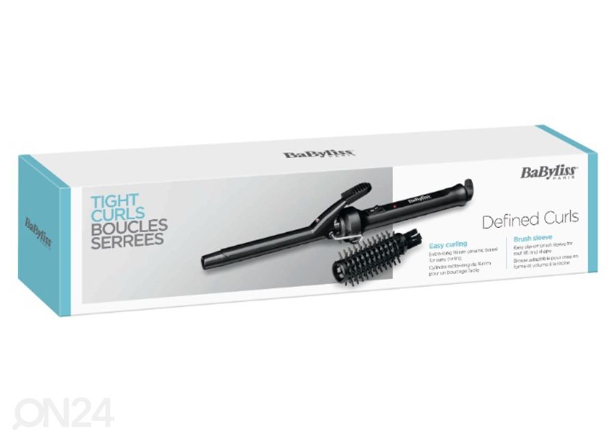 Kiharrin Babyliss Ceramic kuvasuurennos