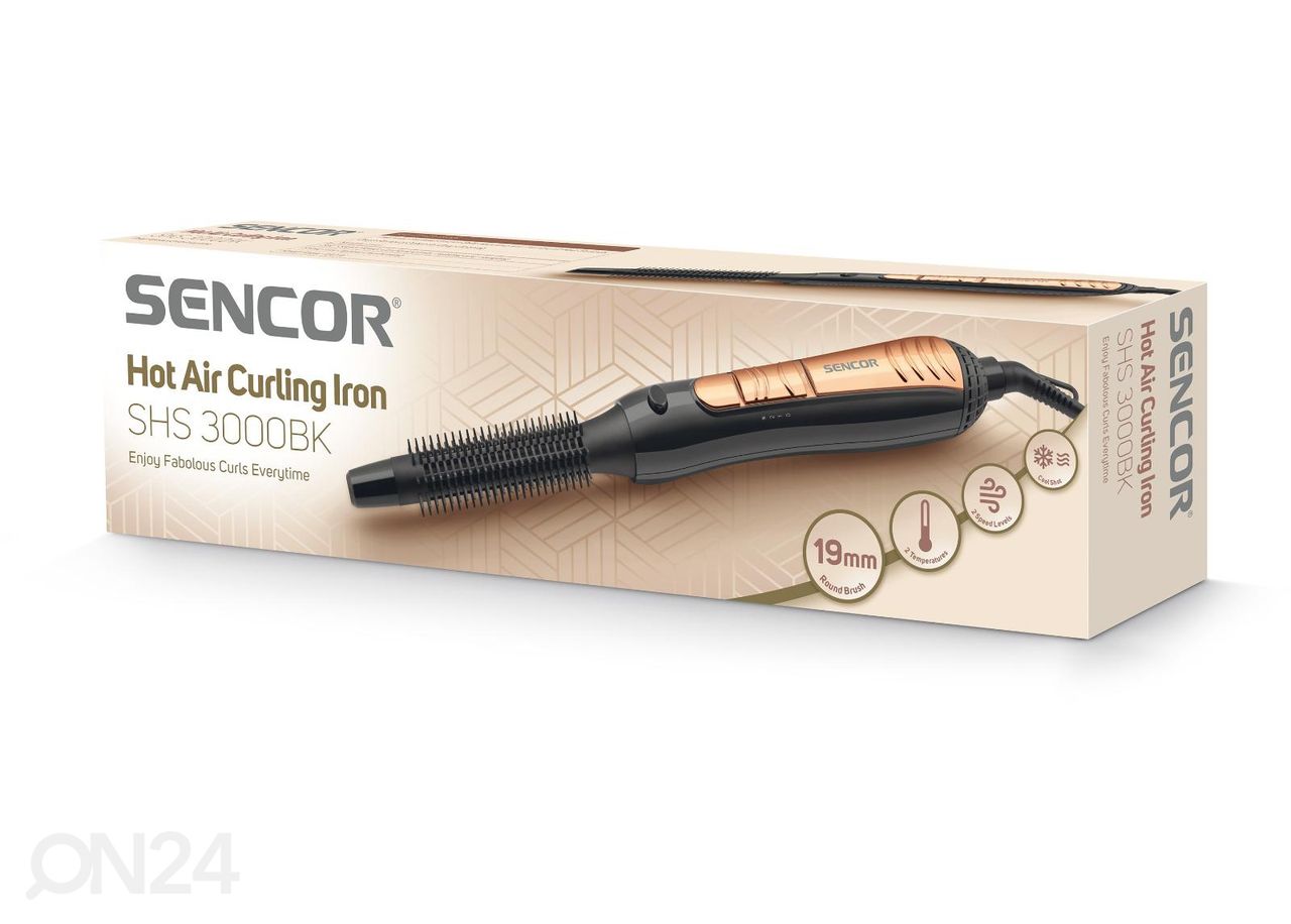 Kiharrin Sencor SHS3000BK kuvasuurennos