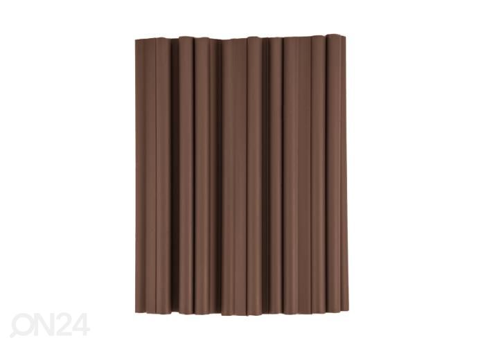Kiinnikkeet Solid 120 0g/m², 19 cm puutarhanauhaan, ruskea kuvasuurennos