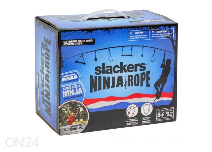 Kiipeilyköysi Slackers Ninja Rope kuvasuurennos