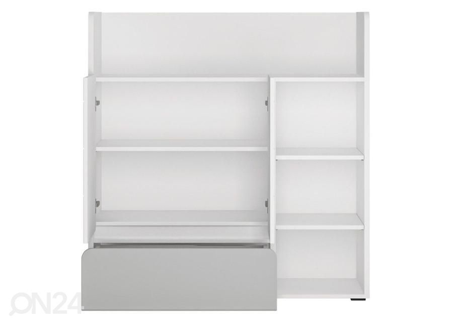 Kirjahylly Flexi 114 cm kuvasuurennos