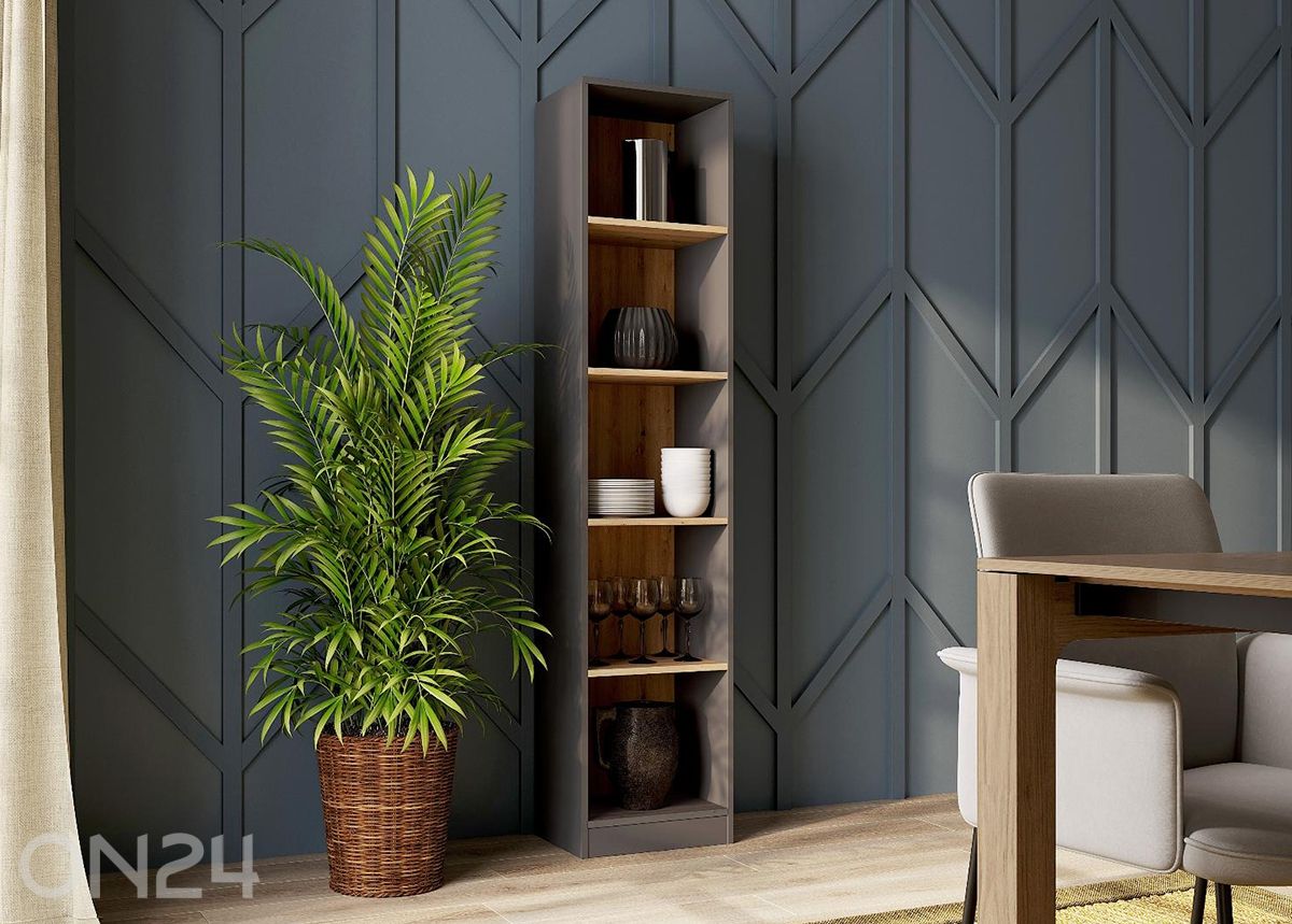 Kirjahylly Hudson 40 cm kuvasuurennos