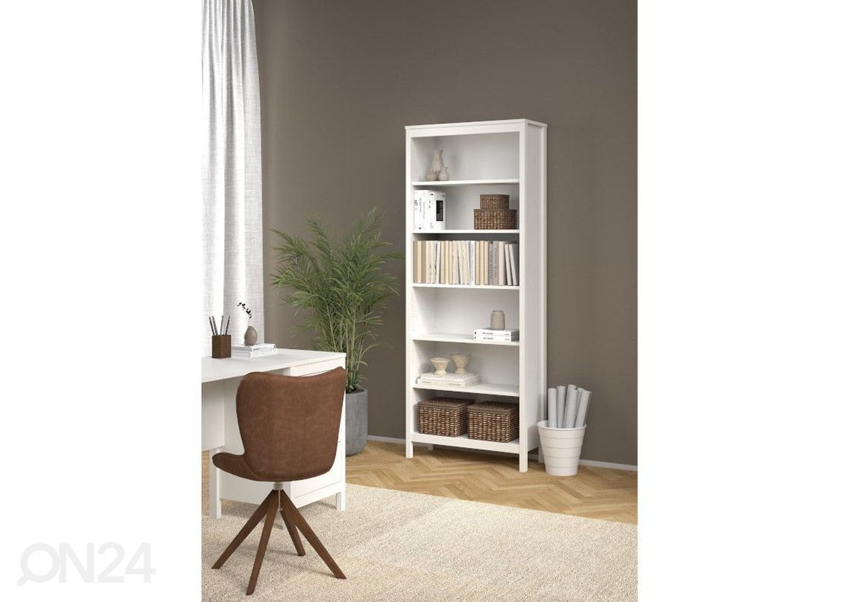 Kirjahylly Madrid 78 cm kuvasuurennos