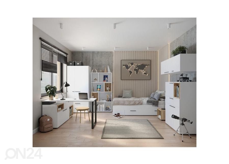 Kirjahylly Marlow 90 cm kuvasuurennos