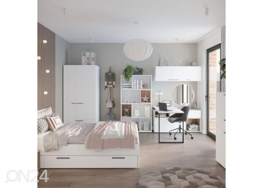 Kirjahylly Marlow 90 cm kuvasuurennos
