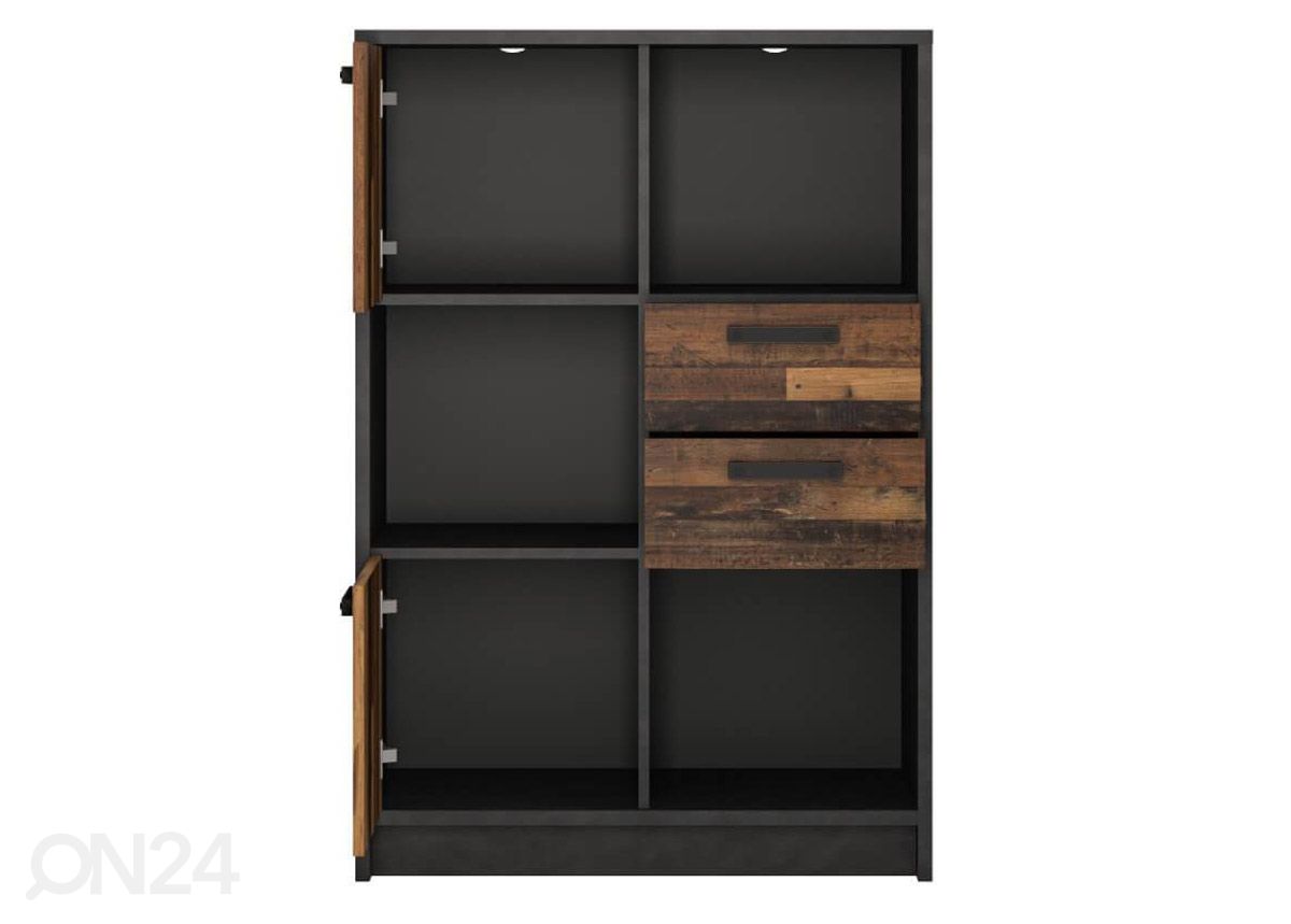 Kirjahylly Nubi 87 cm kuvasuurennos