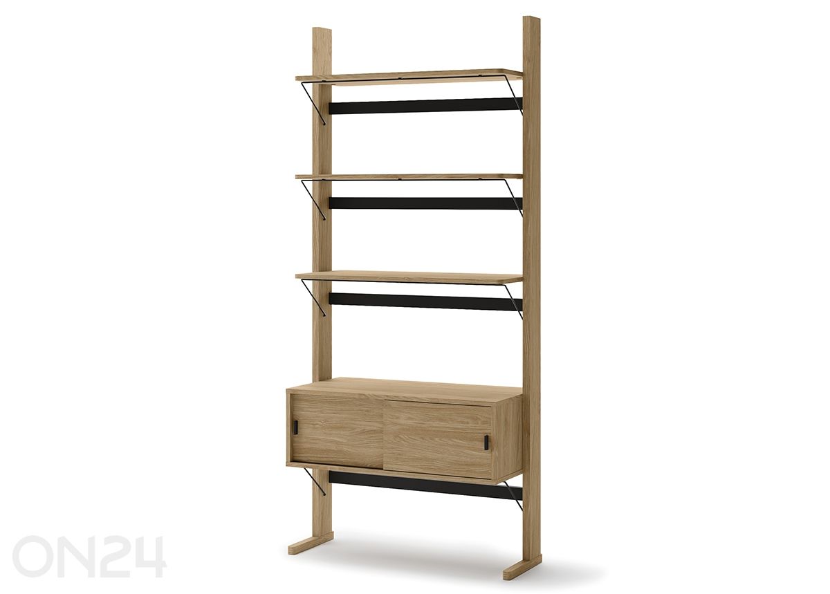 Kirjahylly Ollie kuvasuurennos