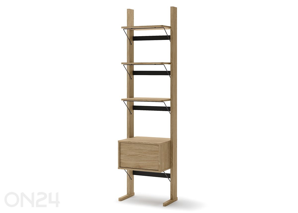 Kirjahylly Ollie kuvasuurennos