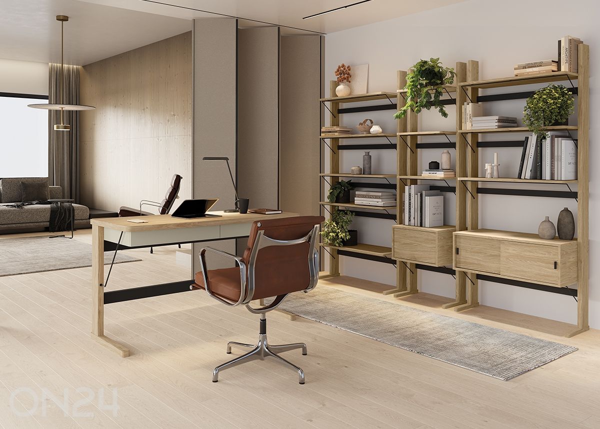 Kirjahylly Ollie kuvasuurennos