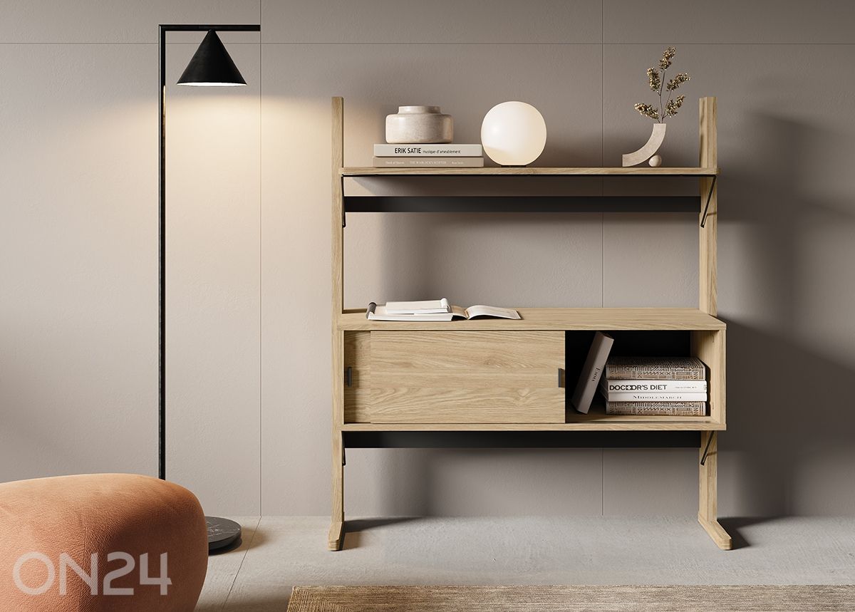 Kirjahylly Ollie kuvasuurennos