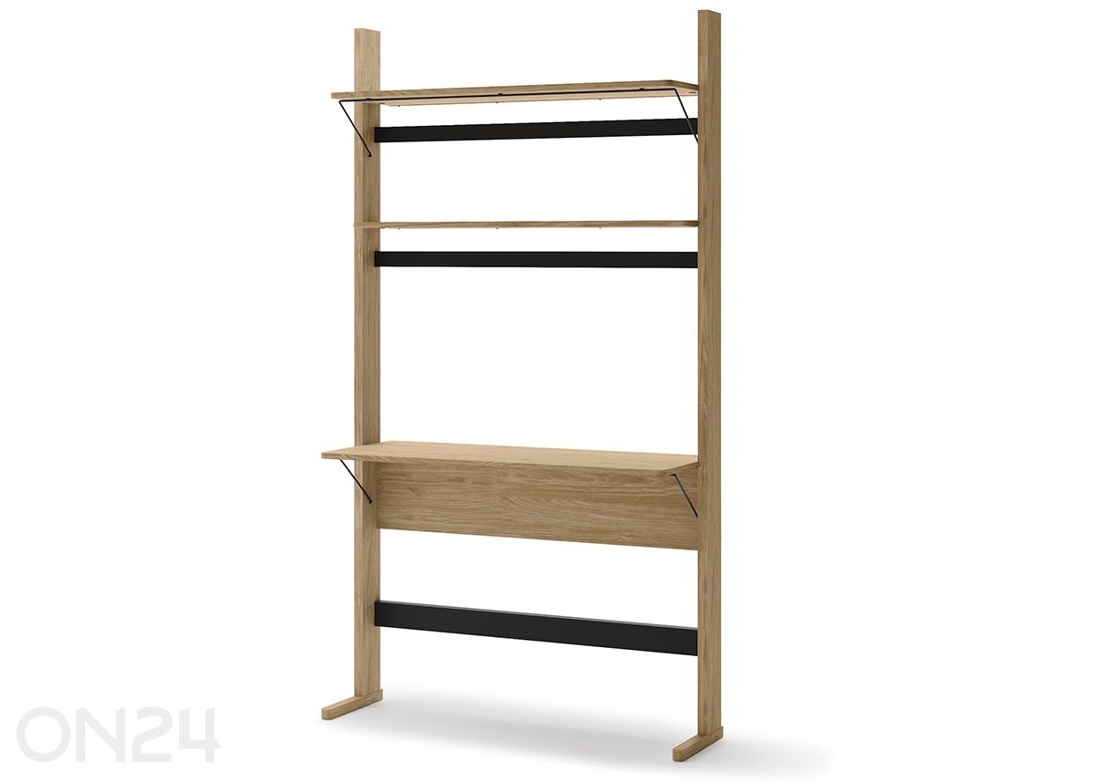 Kirjahylly Ollie kuvasuurennos