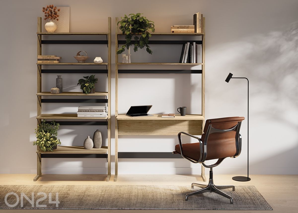 Kirjahylly Ollie kuvasuurennos