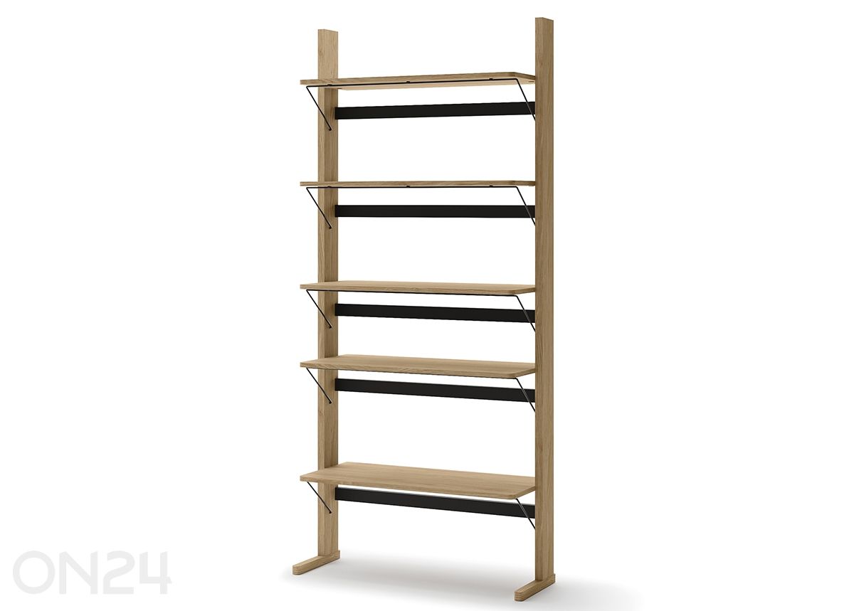 Kirjahylly Ollie kuvasuurennos