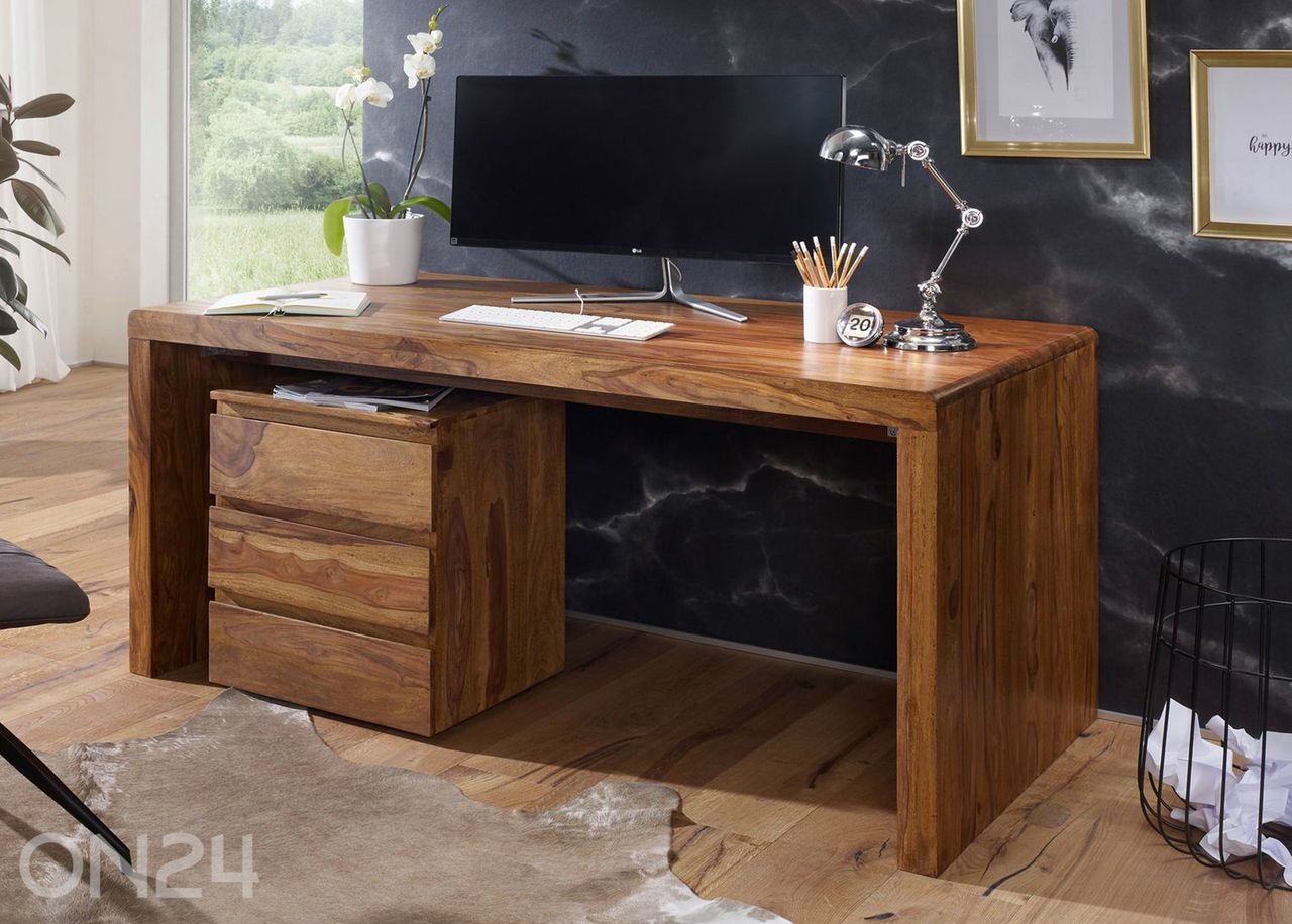 Kirjoituspöytä Boha 200x100 cm kuvasuurennos