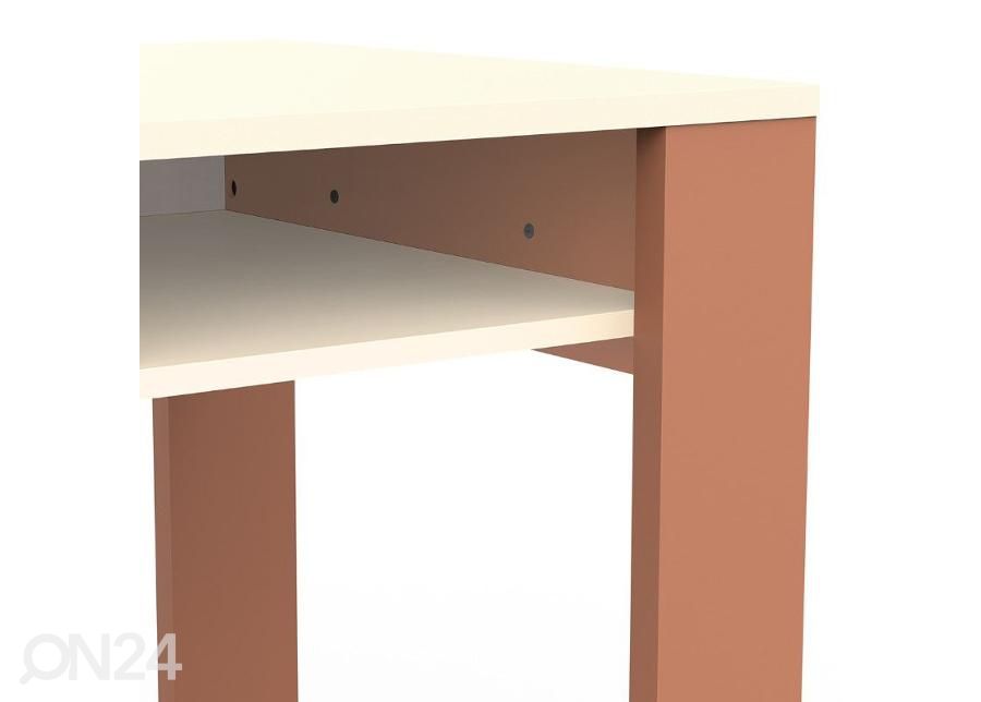 Kirjoituspöytä Camillia, 60x120 cm kuvasuurennos