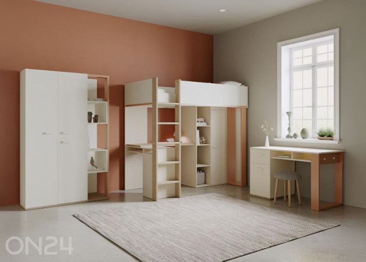 Kirjoituspöytä Camillia, 60x120 cm kuvasuurennos