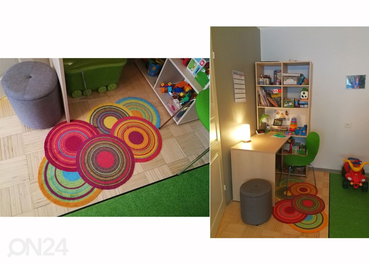Kirjoituspöytä hyllystöllä Tech kuvasuurennos