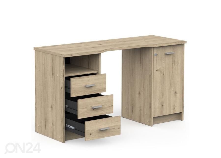 Kirjoituspöytä Mao, 48x132 cm kuvasuurennos