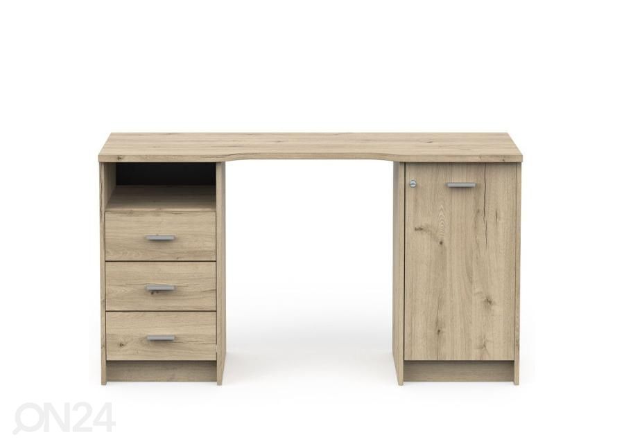 Kirjoituspöytä Mao, 48x132 cm kuvasuurennos