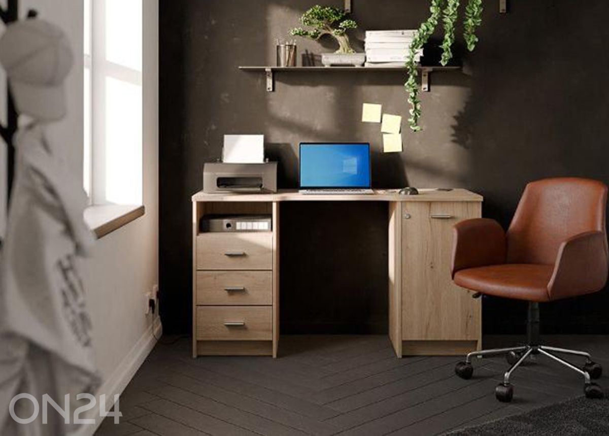 Kirjoituspöytä Mao, 48x132 cm kuvasuurennos