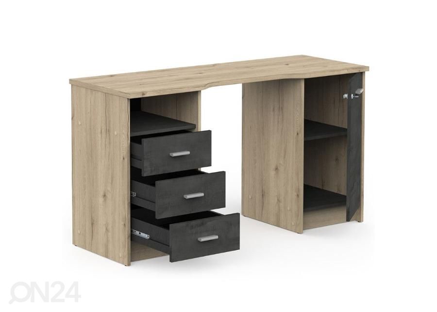 Kirjoituspöytä Mao, 48x132 cm kuvasuurennos