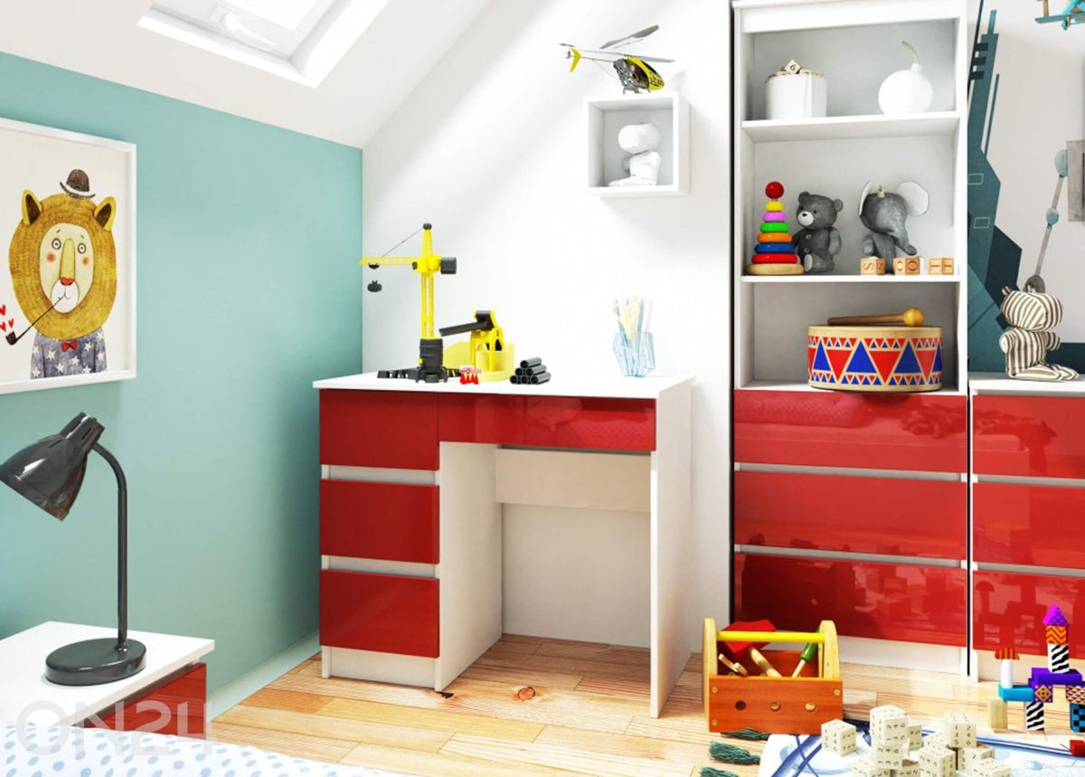 Kirjoituspöytä Salerno L kuvasuurennos