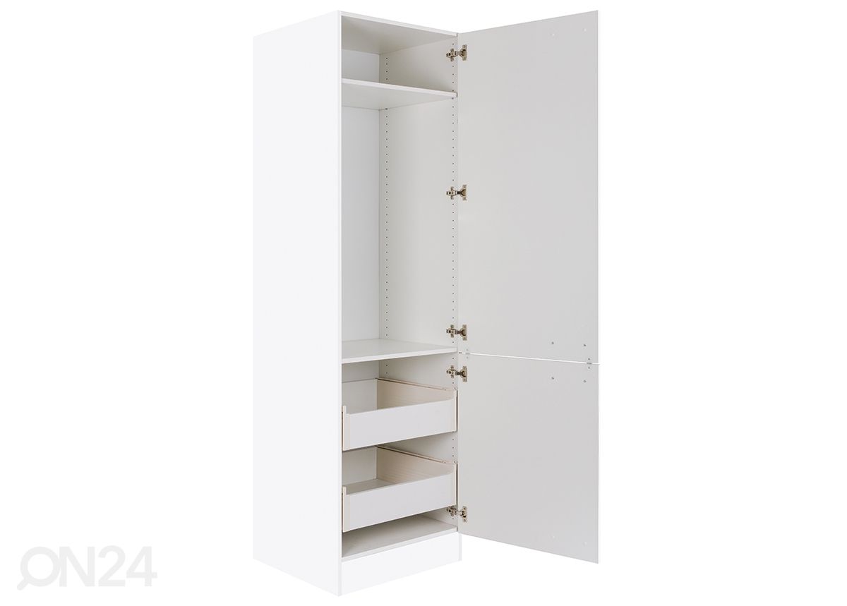 Kodinhoitohuoneen korkea kaappi Salo 60 cm kuvasuurennos