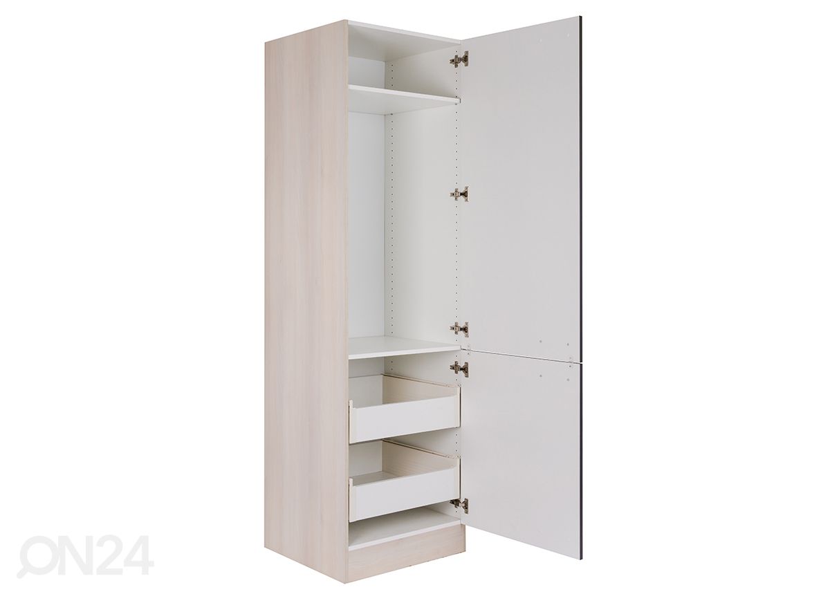 Kodinkonehuoneen korkea kaappi Porto 60 cm kuvasuurennos