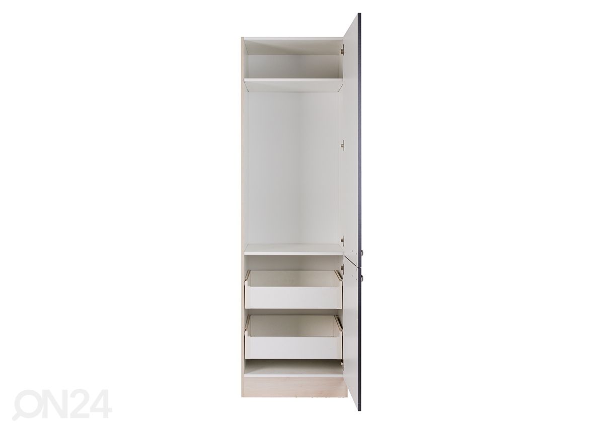 Kodinkonehuoneen korkea kaappi Porto 60 cm kuvasuurennos