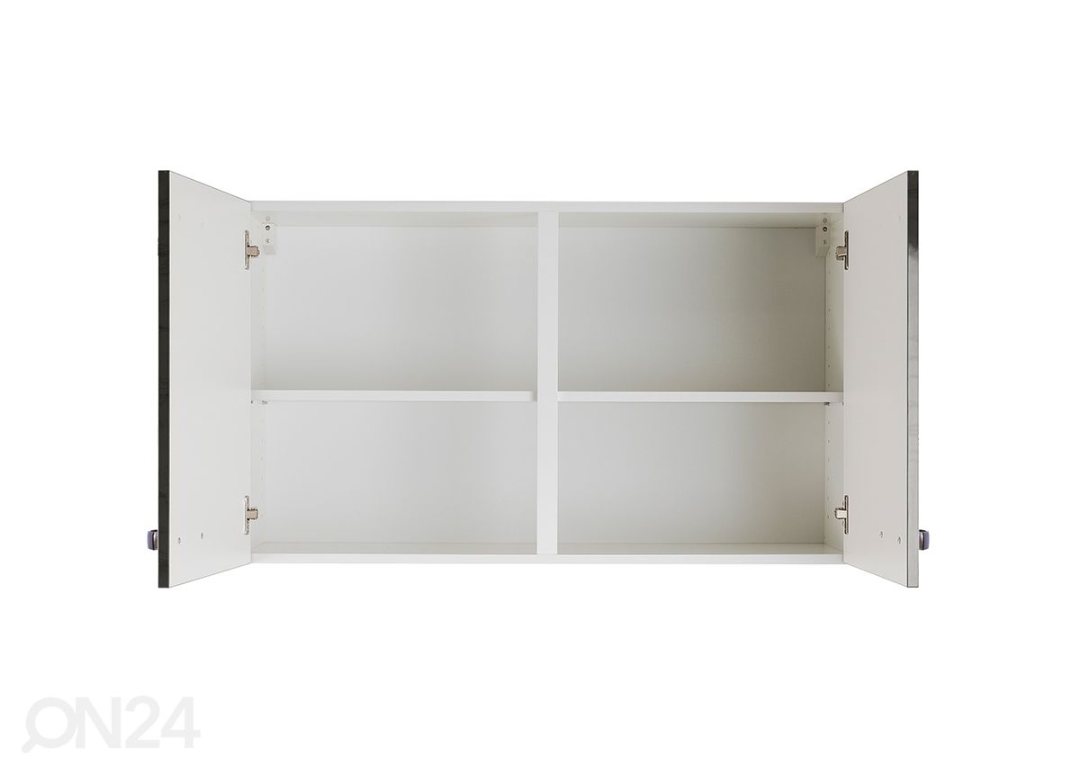 Kodinkonehuoneen yläkaappi Porto 100 cm kuvasuurennos