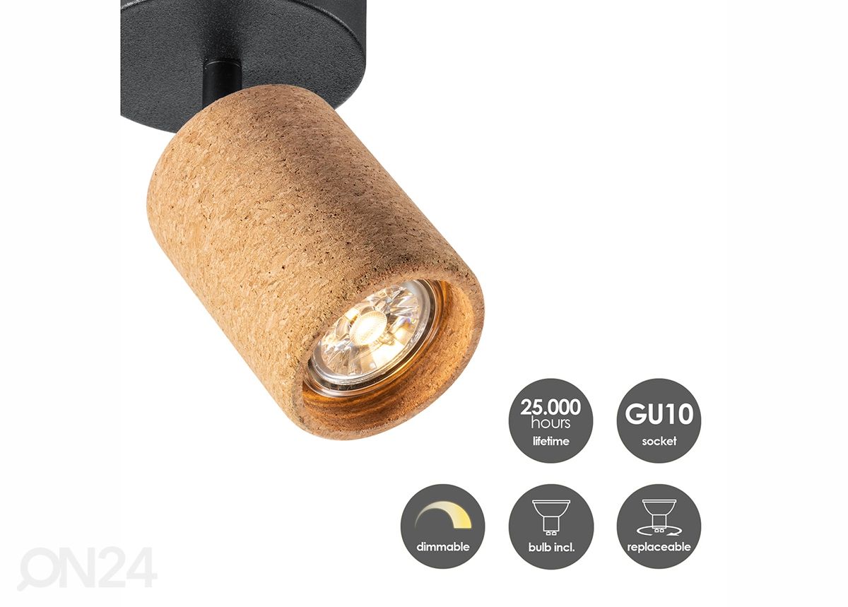 Kohdevalaisin Cork kuvasuurennos