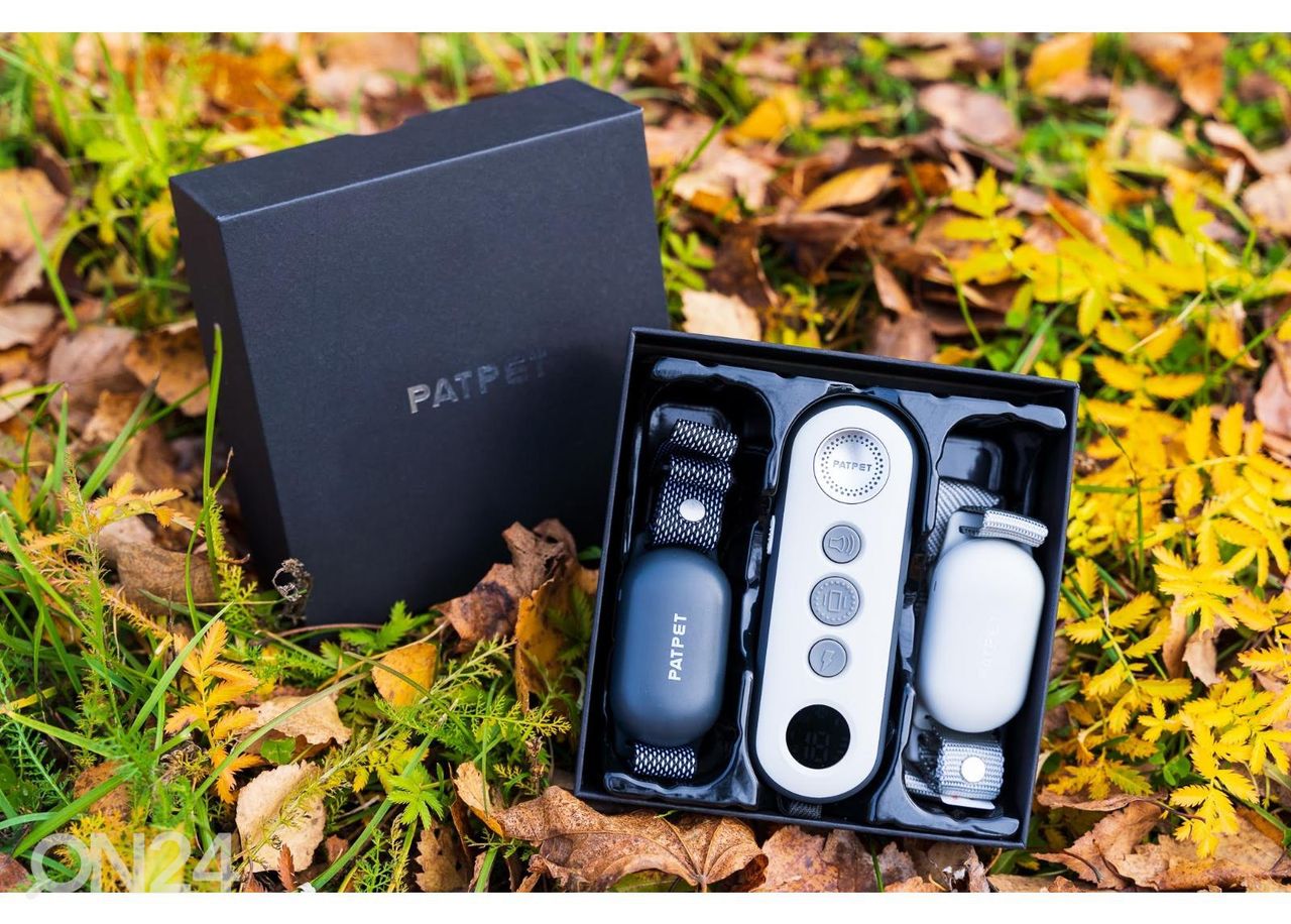 Koiran sähköpanta Patpet F3 Dual Premium kuvasuurennos