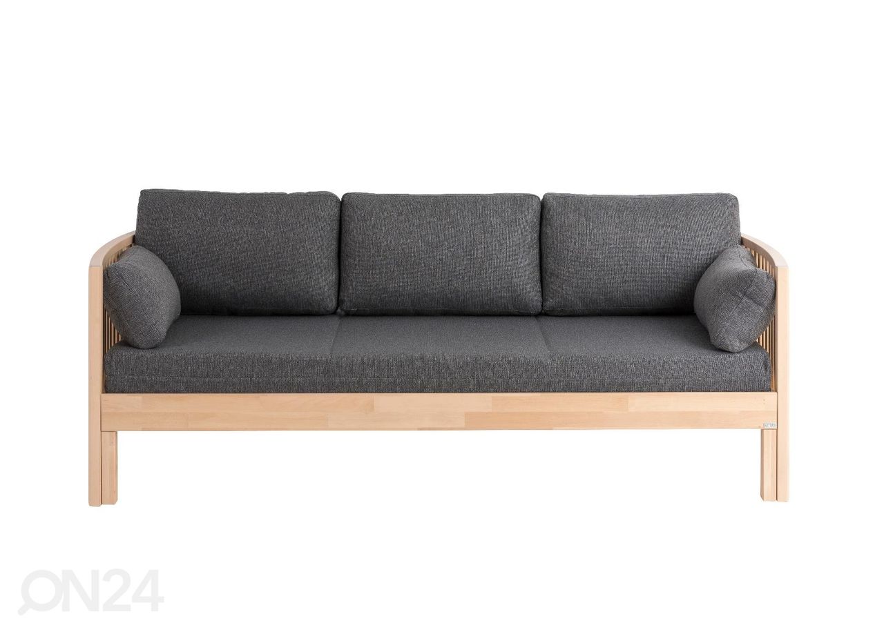 Koivu sänky Aarre 190x75/140 cm kuvasuurennos