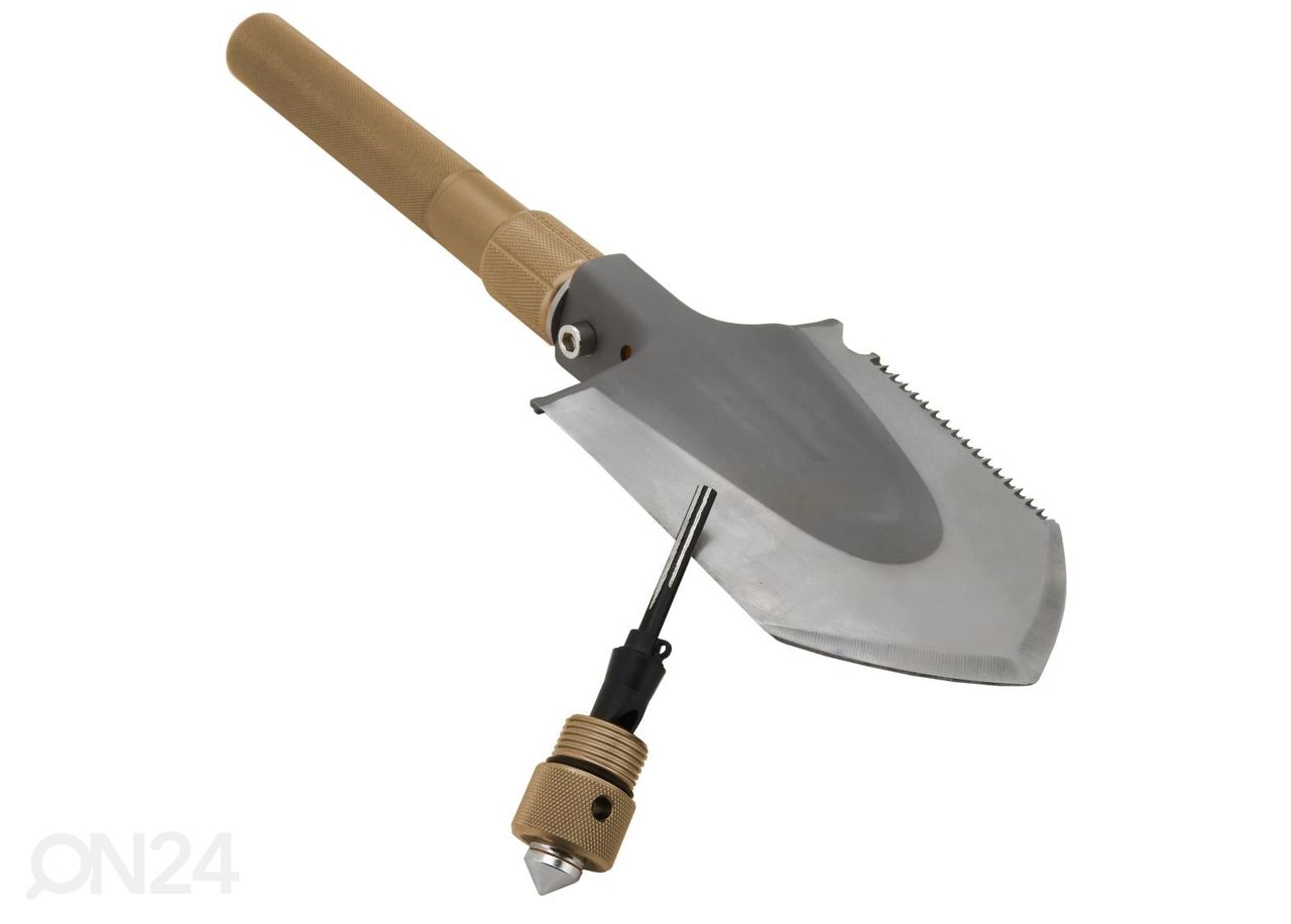 Kokoontaitettava lapio TIGER 77 cm kuvasuurennos