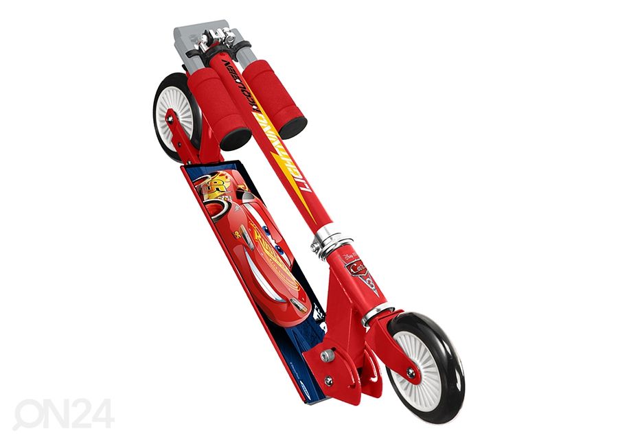 Kokoontaitettava potkulauta Disney Cars kuvasuurennos